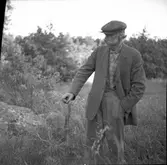 Svenskamerikanen Rickard Nelson.  Dalbergså Bolstad