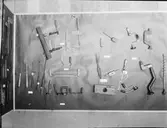 Verktygsavdelningen på Steneby-mässan