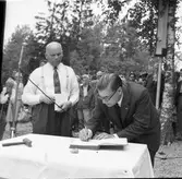 Från årsmötet 1960   Högsäter