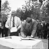 Från årsmötet 1960   Högsäter