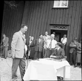 Från årsmötet 1960   Högsäter