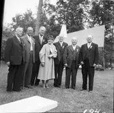 Vid utdelningen av Dalslandsmedaljen årsmötet 1960  Steneby