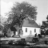 Exteriör  Torps kyrka