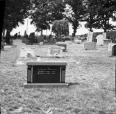 Kyrkan och kyrkogården  Tisselskogs kyrka