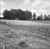 Gärdsgård vid Brudfjällsvägen mot Håverud ?  Tisselskog