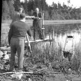 Håletjärn Valbo-Ryr, Ekbåt.