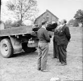 Håletjärn, Valbo-Ryr. Ekbåt.