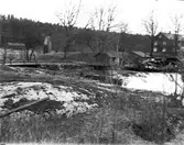 Bron över Storån från   a  norr   b  nordväst   c  sydväst   Tonsberg  Ör