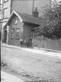 Södergatan 6. Huset rivet 1920.  Vänersborg