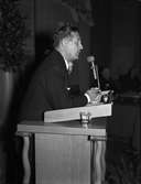 Manlig talare, Uppsala 1944