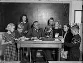 Spardag i skolan, Uppsala 1944