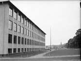 Försvarets Läroverk, kvarteret Fältläkaren, Dag Hammarskjölds väg 31, Uppsala oktober 1944