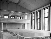 Försvarets Läroverk, kvarteret Fältläkaren, Dag Hammarskjölds väg 31, Uppsala, interiör september 1944