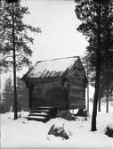 Härbre, sannolikt Uppland i december 1944