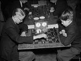Schacktävling, Uppsala 1945