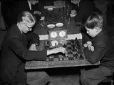 Schacktävling, Uppsala 1945