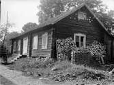 Bostadshus - Pettersson, Högby, Bälinge socken, Uppland 1920-tal