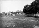 Gårdsmiljö, Uppland sent 1920-tal eller 1930-tal