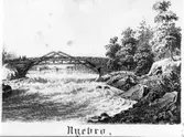 Nyebro år 1850