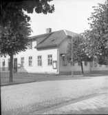 Birger Sjöbergs födelsehem Kronogatan - Edsgatan  Vänersborg