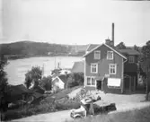 Vy över samhället  Lilla Edet