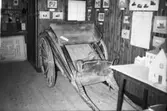 Åkkärra förfärdigad av Ljurskamjölnaren och av honom använd vid predikoresor. Nårungabygdens missionsmuseum.
