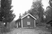 Hults soldatstuga vid Norsesund  Skallsjö