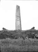 Lennart Torstenssons monument vid Forstena  Västra Tunhem