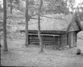 Gammalt härbre Forngården från Linnebacken, Prässebo,  Trollhättan