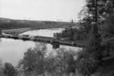 Utsikt från Vandrarhemmet Strömsberg  Trollhättan