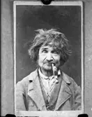 Puken Lars Dahlman. Foto av foto tillhörigt akademisekreterare Per Öretengren i Lund.  Hällan Gunnarsnäs