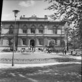 Vänersborgs museum. Omkring 1955.