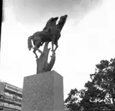 S:t Martinstatyn av Milles  Residenset  Vänersborg