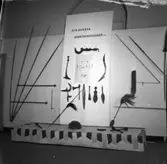 Vänersborgs Museum. Vapenutställning. Vapen från museets samlingar.