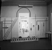 Vänersborgs Museum. Vapenutställning. Vapen från museets samlingar.