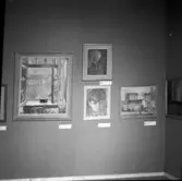 Vänersborgs museum. Utställning Lions Club, 