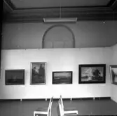 Vänersborgs museum. Utställning Lions Club, 