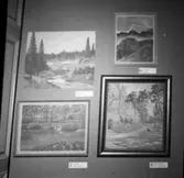 Vänersborgs museum. Utställning Lions Club, 