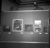 Vänersborgs museum. Utställning Lions Club, 