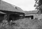 Ladugården vid gården Kroken. Gamla Lödöse