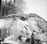 Nycklabacken  Åltorp  vid utgrävningen 1955  Tarsled