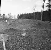 Nycklabacken  Åltorp  vid utgrävningen 1955  Tarsled