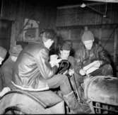 Från arbetet vid Götakatastrofen