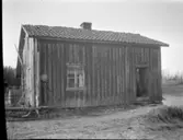 Nordqvists och hans soldatstuga i Steneby