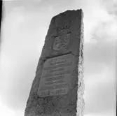 Minnessten på Grunnebohed.