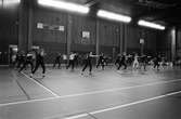 Kållereds Gymnastikförening har uppvisning i Ekenhallen i Kållered, år 1985.

För mer information om bilden se under tilläggsinformation.