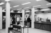 Ängelholm, postkontor.  Foton 1/10 1970.