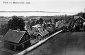 En del av Huskvarna år 1908.