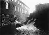 Mölndalsfallen år 1899.
