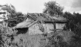En byggnad i Lackarebäck